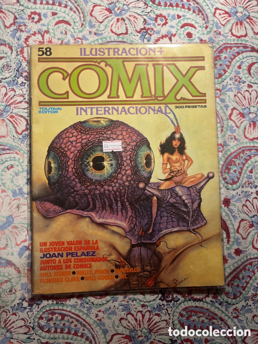 C&oacute;mics: COMIX INTERNACIONAL, NUMERO 58, (TOUTAIN EDITOR) - Foto 1