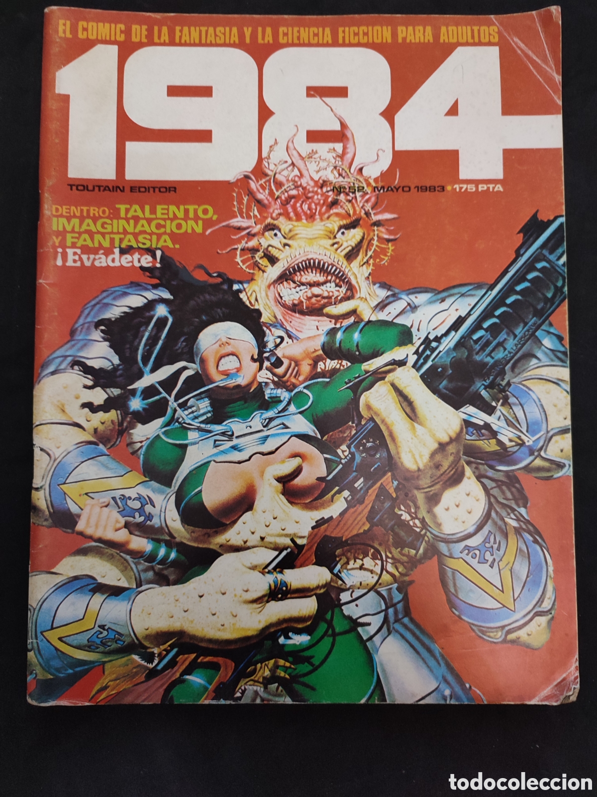 C&oacute;mics: Revista 1984 .N&uacute;mero 52 - Foto 1