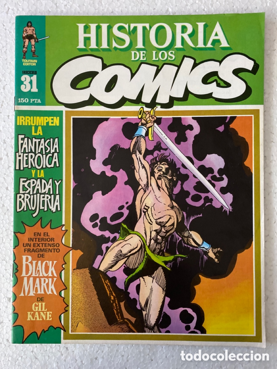 C&oacute;mics: HISTORIA DE LOS C&Oacute;MICS #31 - TOUTAIN - Foto 1