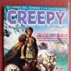 Cómics: CREEPY Nº 20 - MUY NUEVO - PENTESILEA DE ESTEBAN MAROTO, JOSÉ ORTIZ, A. FONT, I. MONES, J BLASCO