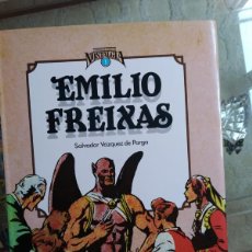 Cómics: CUANDO EL CÓMIC ES NOSTALGIA # 1. EMILIO FREIXAS - SALVADOR VÁZQUEZ DE PARGA