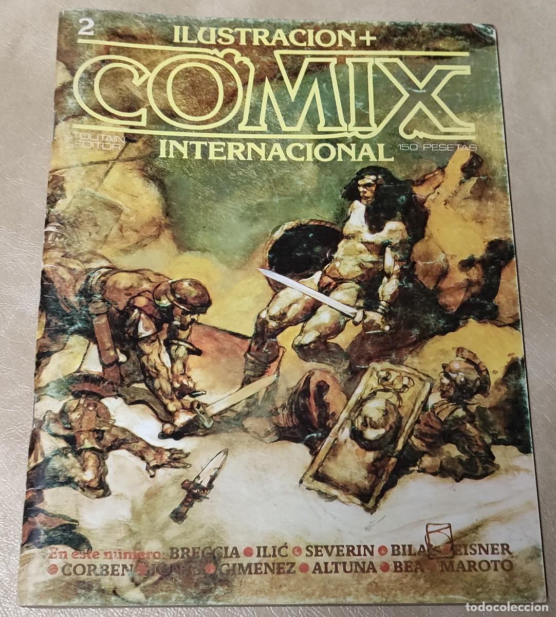 C&oacute;mics: COMIX INTERNACIONAL - TOUTAIN EDITOR - N&uacute;mero 2 - Foto 1