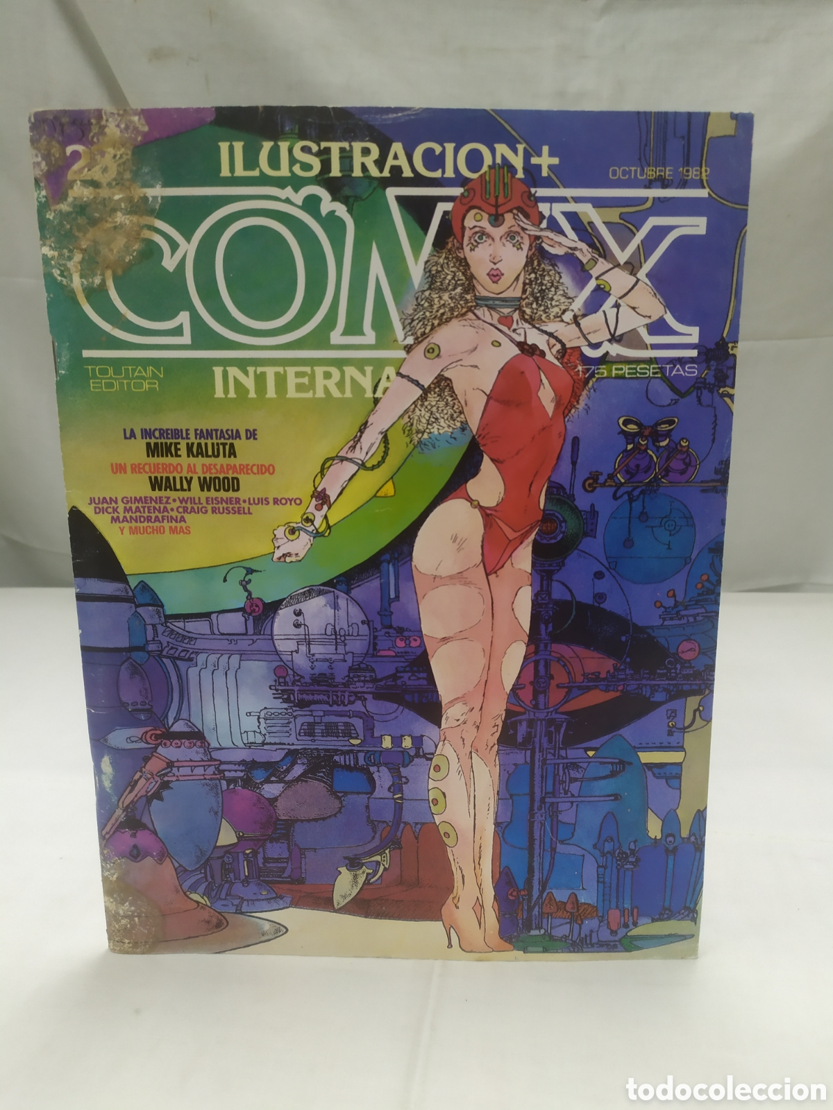 C&oacute;mics: Comix internacional. N&uacute;mero 23, octubre 1982 - Foto 1