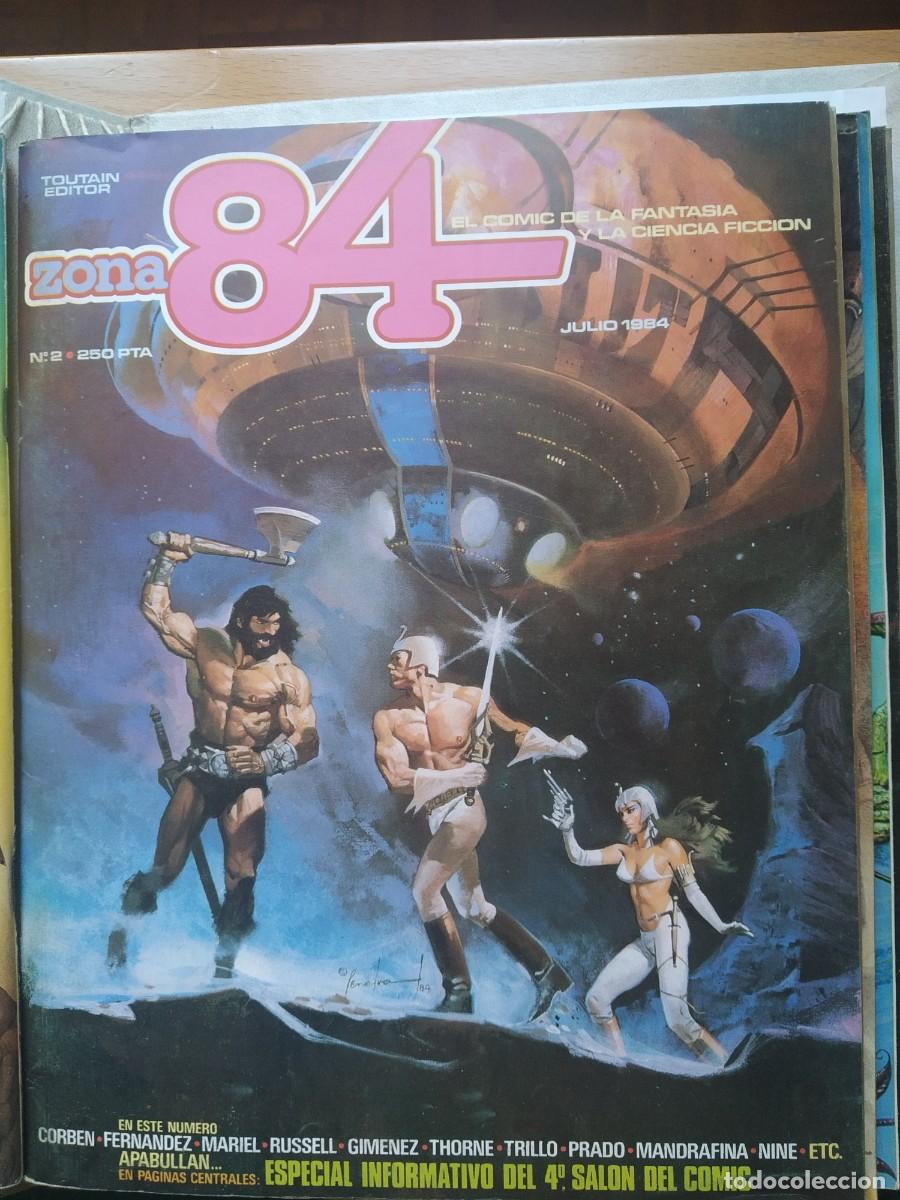 C&oacute;mics: Zona 84. N&ordm; 2 (Toutain) - Foto 1