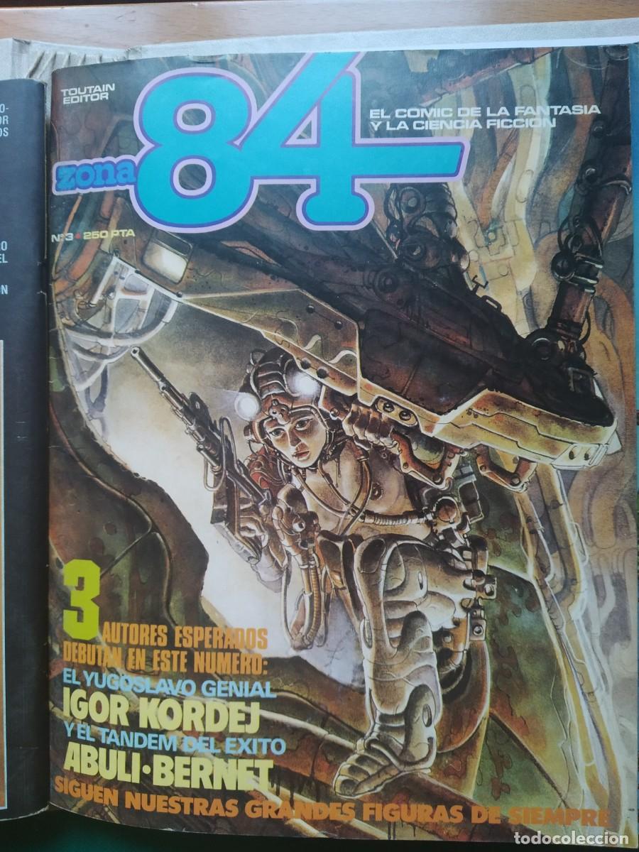 C&oacute;mics: Zona 84. N&ordm; 3 (Toutain) - Foto 1