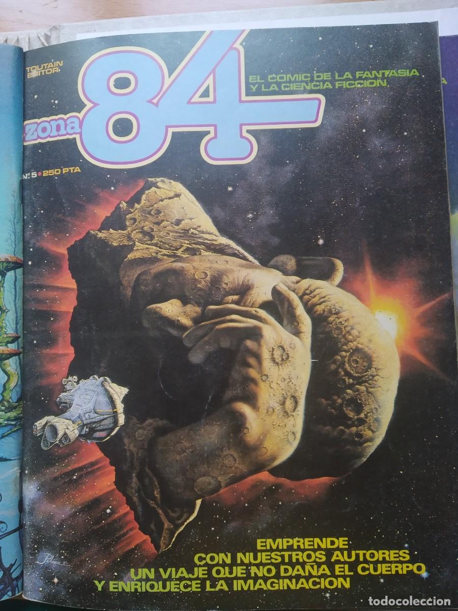 C&oacute;mics: Zona 84. N&ordm; 5 (Toutain) - Foto 1