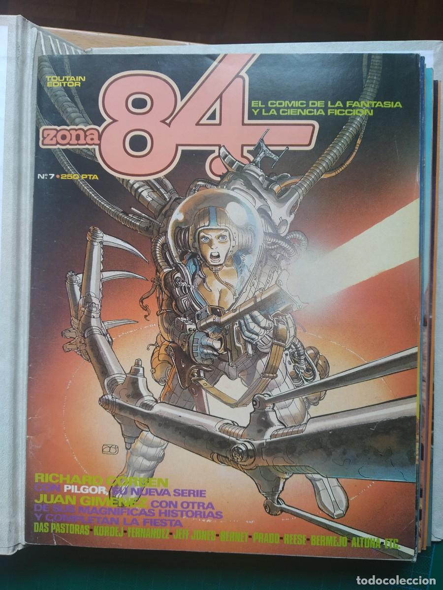 C&oacute;mics: Zona 84. N&ordm; 7 (Toutain) - Foto 1