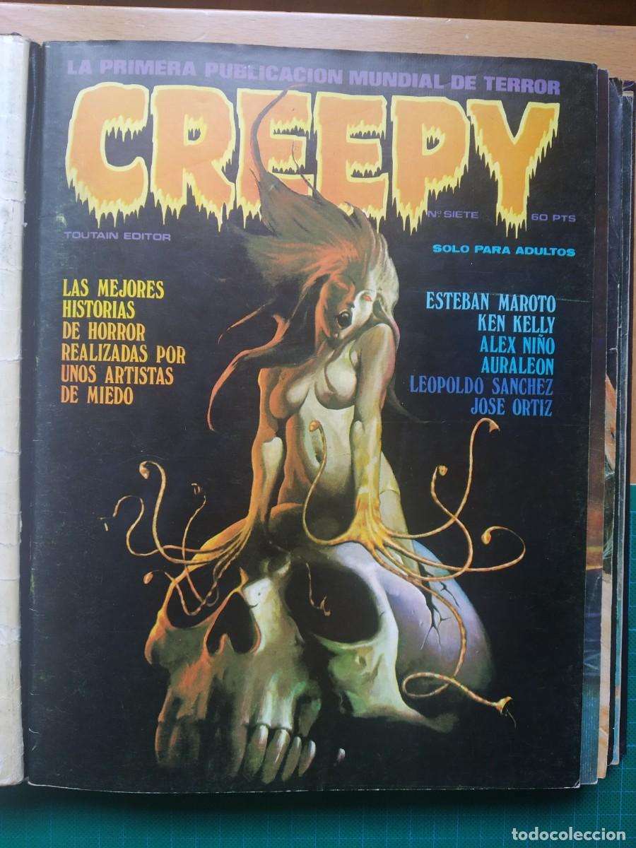 C&oacute;mics: Creepy. N&ordm; 7 (Toutain) - Foto 1