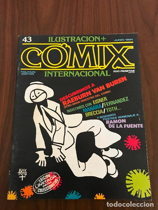 C&oacute;mics: COMIX INTERNACIONAL N&ordm; 43 , TOUTAIN EDITOR - Foto 1