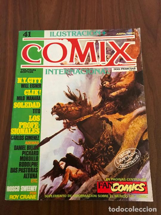 C&oacute;mics: COMIX INTERNACIONAL N&ordm; 41 , TOUTAIN EDITOR - Foto 1