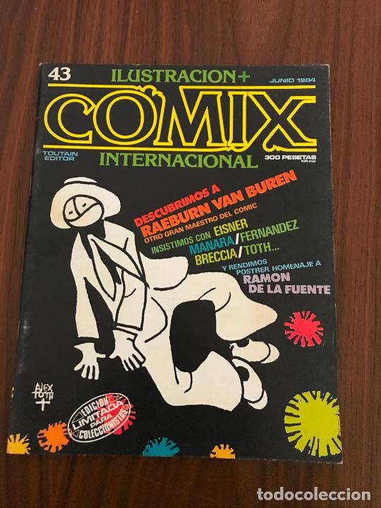 C&oacute;mics: COMIX INTERNACIONAL N&ordm; 43 , TOUTAIN EDITOR - Foto 1