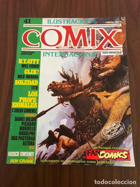 C&oacute;mics: COMIX INTERNACIONAL N&ordm; 41 , TOUTAIN EDITOR - Foto 1