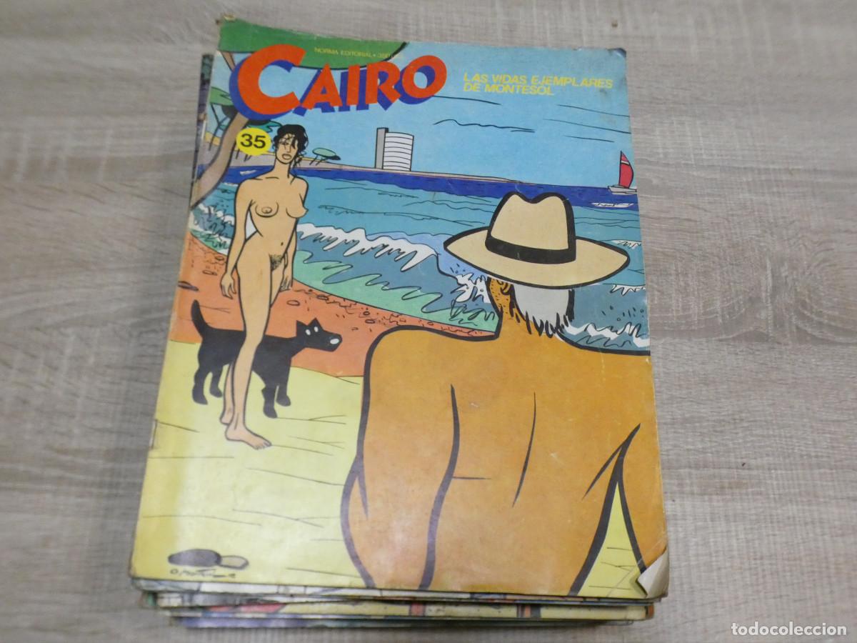 C&oacute;mics: ARKANSAS COMIC NUM 35 DE CAIRO ED NORMA ESTADO ACEPTABLE - Foto 1