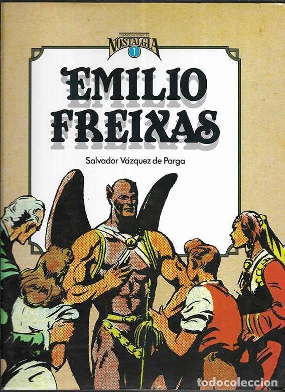 C&oacute;mics: Emilio Freixas. Cuando el Comic es Nostalgia 1 - Foto 1