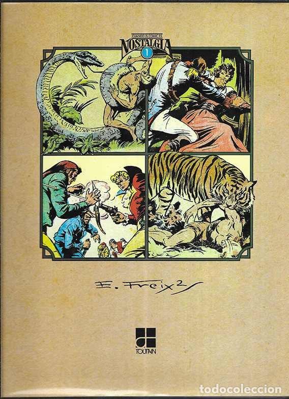 C&oacute;mics: Emilio Freixas. Cuando el Comic es Nostalgia 1 - Foto 2