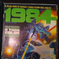 Cómics: 1984 (COMPLETA EN 64 NÚMEROS). TOUTAIN