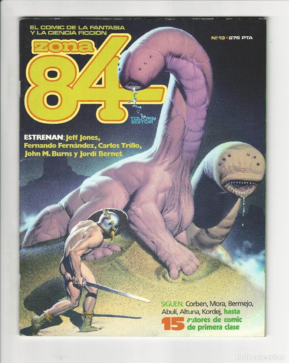 C&oacute;mics: Toutain. Zona 84. 13 - Foto 1
