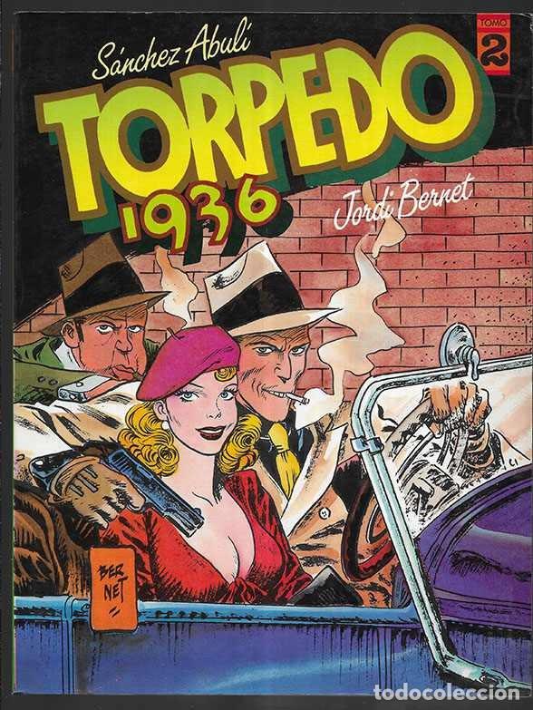 C&oacute;mics: Torpedo 1936 Tomo 2 2&ordf; edici&oacute;n - Foto 1
