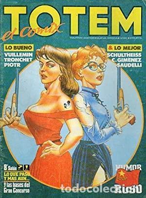 C&oacute;mics: Totem El comix N&ordm;44. Toutain - Foto 1