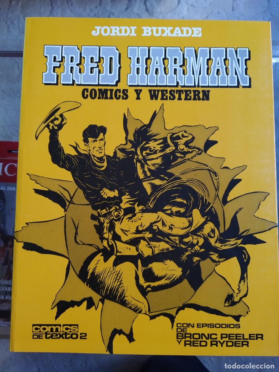 C&oacute;mics: Fred Harman. Comics y Western - Jordi Buxade - Foto 1