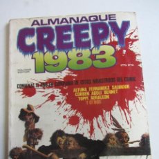 Cómics: CREEPY ALMANAQUE 1983. RICHARD CORBEN. AURALEÓN. ALTUNA. TOPPI. FERNANDEZ. SALVADOR TOUTAIN, ARX202
