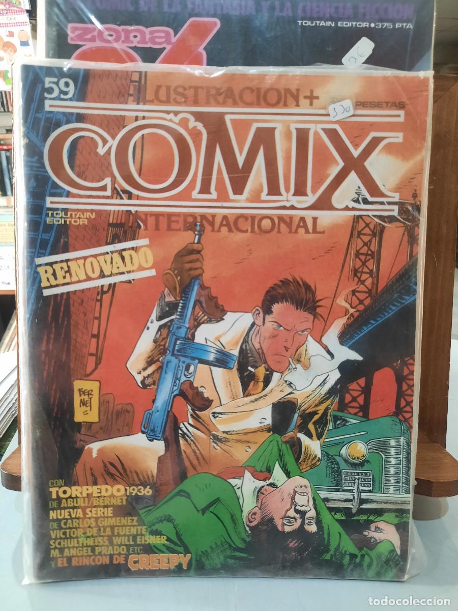 C&oacute;mics: COMIX INTERNACIONAL - N&ordm; 59 - ED. TOUTAIN - Foto 1