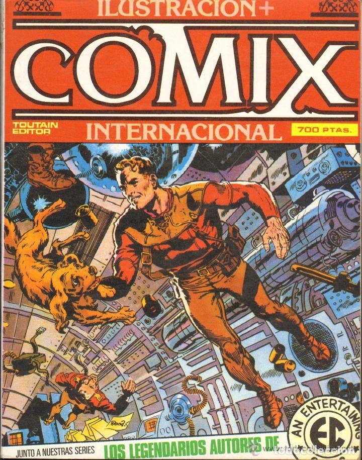 C&oacute;mics: Comix Internacional Extra 13. N&uacute;meros 42-43-44 - Foto 1