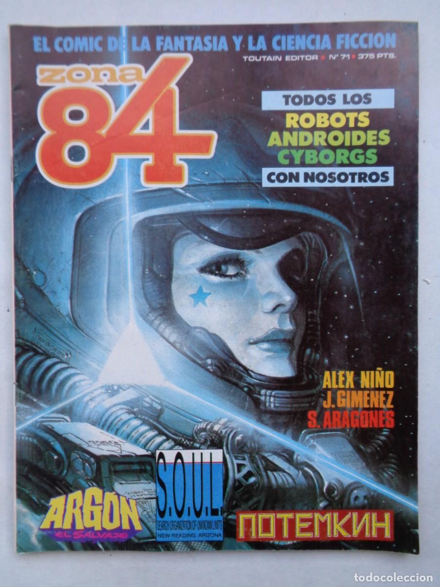 C&oacute;mics: ZONA 84 . TOUTAIN EDITOR, N&ordm; 71 - Foto 1