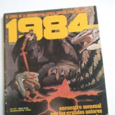 Cómics: 1984 Nº 47 - EL COMIC DE LA FANTASIA Y LA CIENCIA FICCION PARA ADULTOS - TOUTAIN ARX215