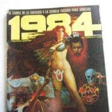Cómics: 1984 Nº 31 EL COMIC DE LA FANTASIA Y LA CIENCIA FICCION PARA ADULTOS - TOUTAIN ARX215