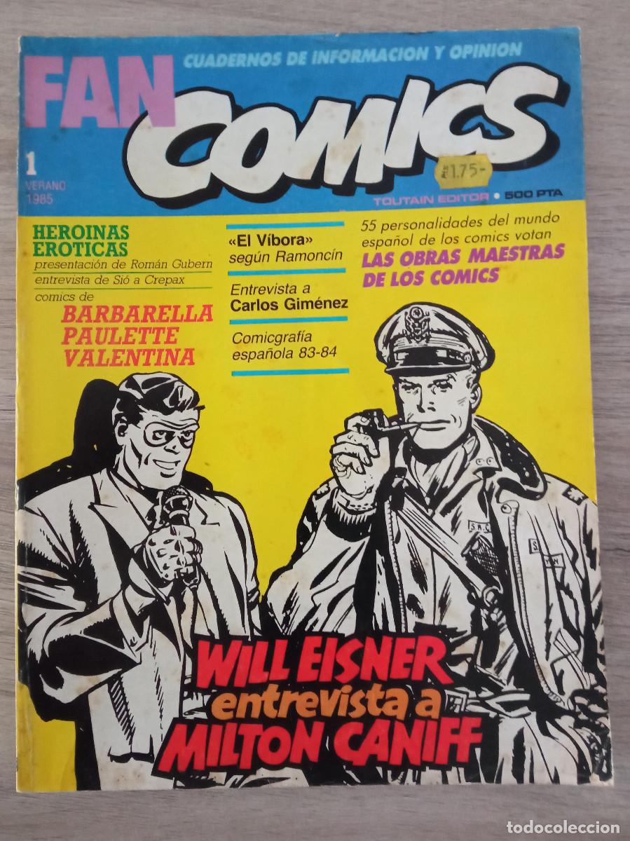 C&oacute;mics: FAN COMICS N&ordm; 1 - Foto 1