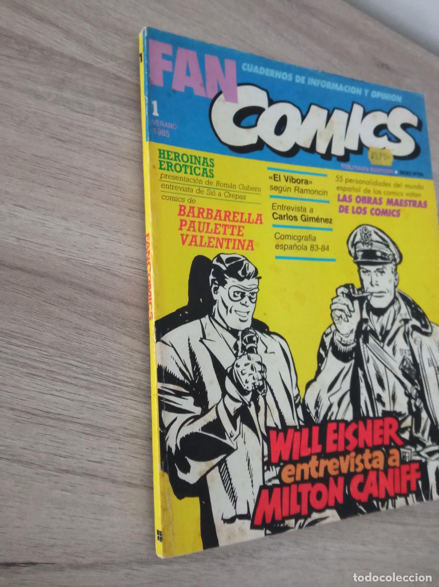 C&oacute;mics: FAN COMICS N&ordm; 1 - Foto 3