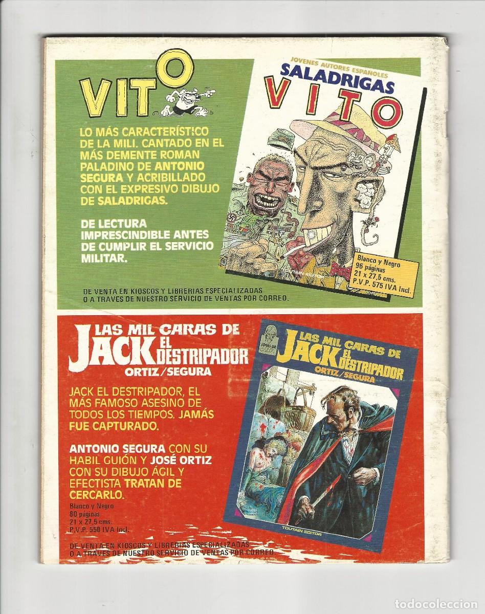 C&oacute;mics: Toutain. Comix internacional. 44. - Foto 2