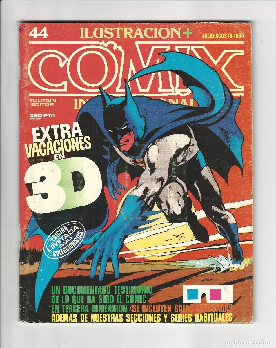 C&oacute;mics: Toutain. Comix internacional. 44. - Foto 1