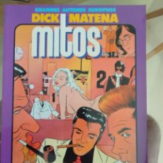 Cómics: DICK MATENA - MITOS TOUTAIN1988, COLECCION GRANDES AUTORES EUROPEOS Nº 8 SIN LEER