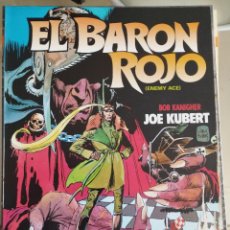 Cómics: EL BARÓN ROJO (ENEMY ACE). BOB KANINGHER, JOSE KUBERT. TOUTAIN, 1984 SIN LEER