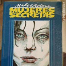 Cómics: MUJERES SECRETAS (MIKE RATERA) TOUTAIN 1991 NUEVO PRECINTADO. Lote 394286489
