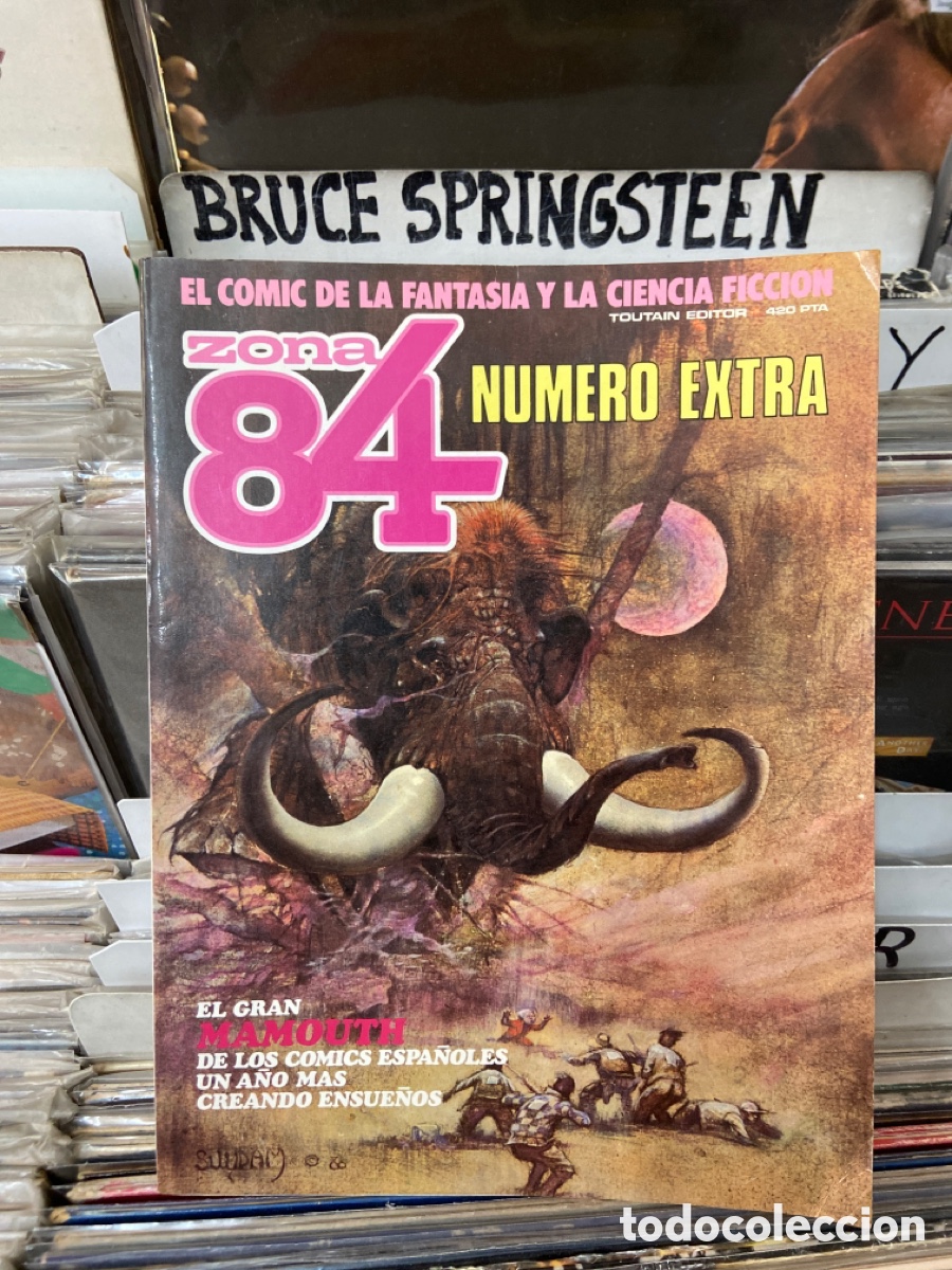 C&oacute;mics: Zona 84 numero extra almanaque 1987 - Foto 1