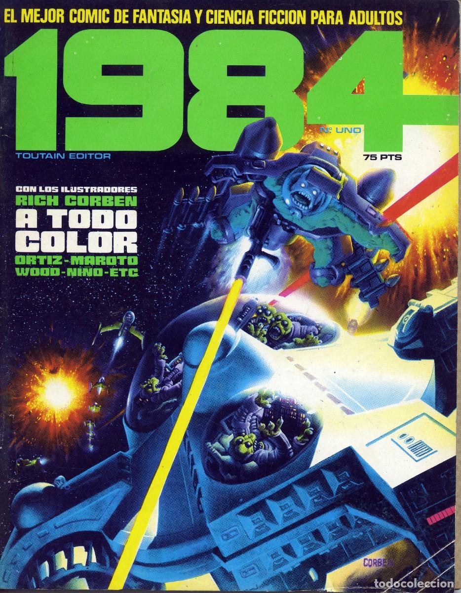 C&oacute;mics: 1984 n&ordm; 1 - TOUTAIN EDITOR - 1978 - Foto 1