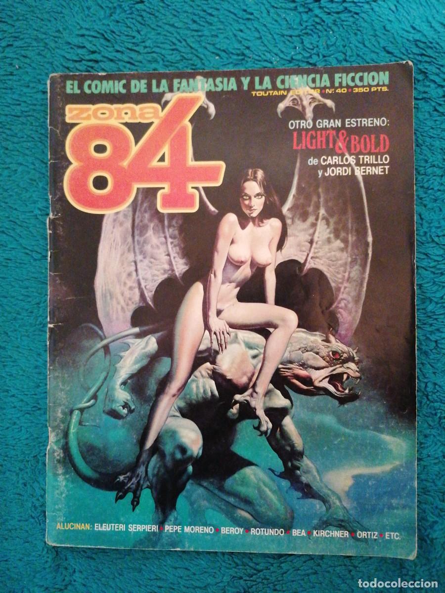 C&oacute;mics: ZONA 84 N&Uacute;MERO 40 - Foto 1