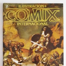 Cómics: ILUSTRACION COMIX INTERNACIONAL Nº 2 TOUTAIN EDITOR 1980 MUY BUEN ESTADO