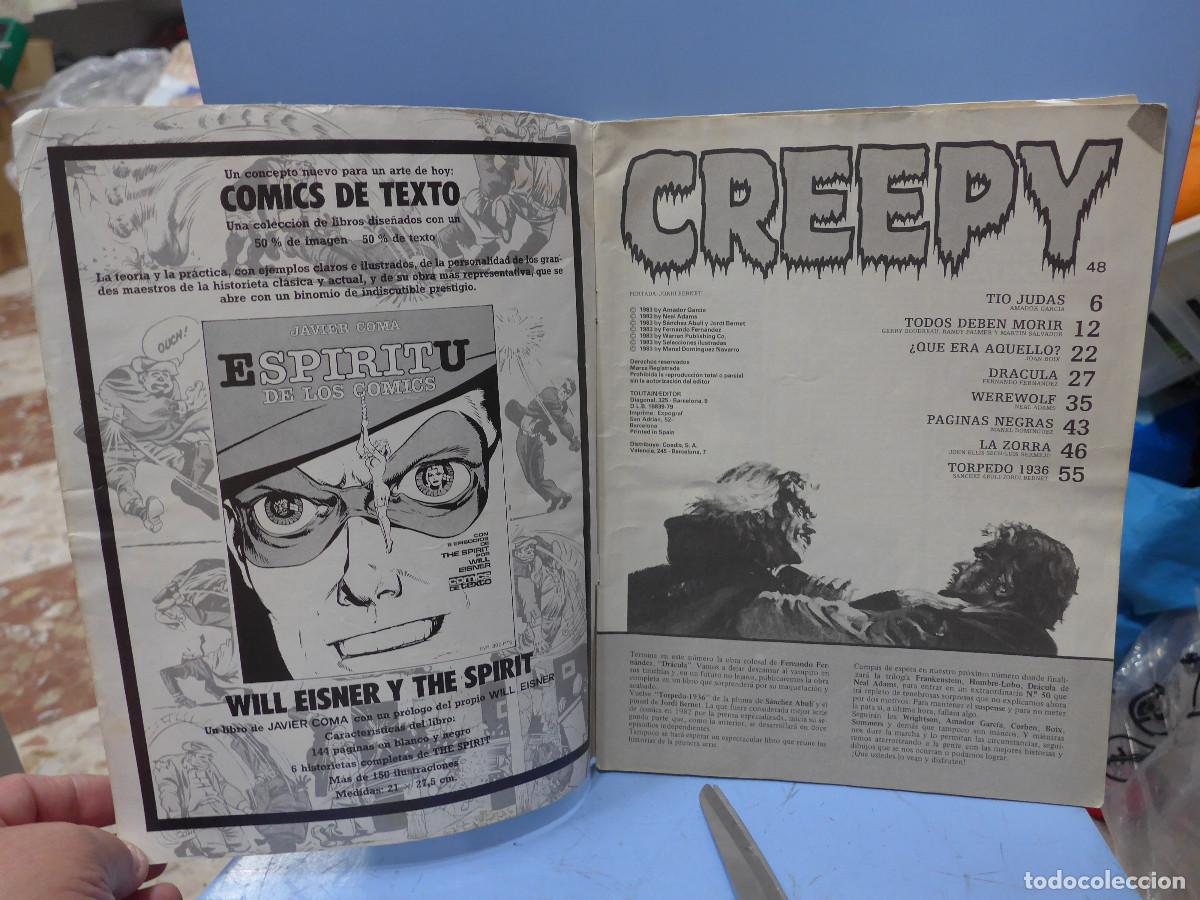 C&oacute;mics: CREEPY N&deg; 48 - Foto 3
