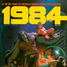 Cómics: COMIC 1984 Nº 10 FANTASIA Y CIENCIA FICCION TOUTAIN EDITOR 1979 EXCELENTE