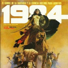 Cómics: COMIC 1984 Nº 48 FANTASIA Y CIENCIA FICCION TOUTAIN EDITOR 1983