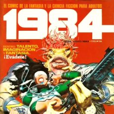 Cómics: COMIC 1984 Nº 52 FANTASIA Y CIENCIA FICCION TOUTAIN EDITOR MUY BUEN ESTADO 1983