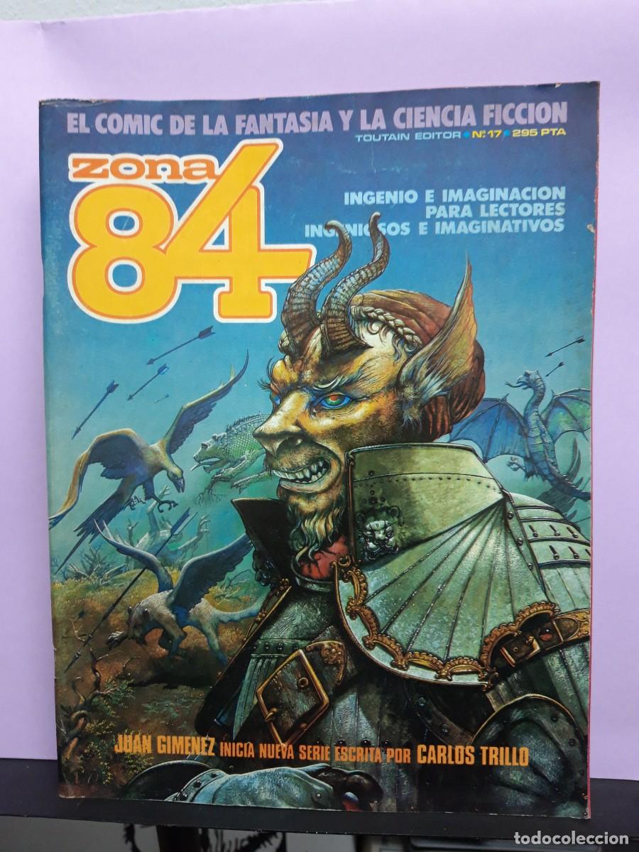 C&oacute;mics: ZONA 84. N&ordm; 17. TOUTAIN - Foto 1