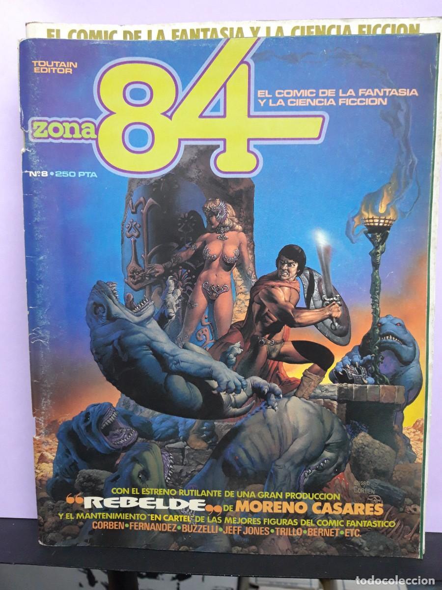 C&oacute;mics: ZONA 84. N&ordm; 8. TOUTAIN - Foto 1