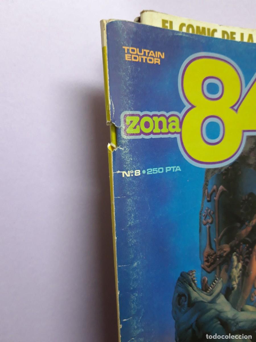 C&oacute;mics: ZONA 84. N&ordm; 8. TOUTAIN - Foto 2