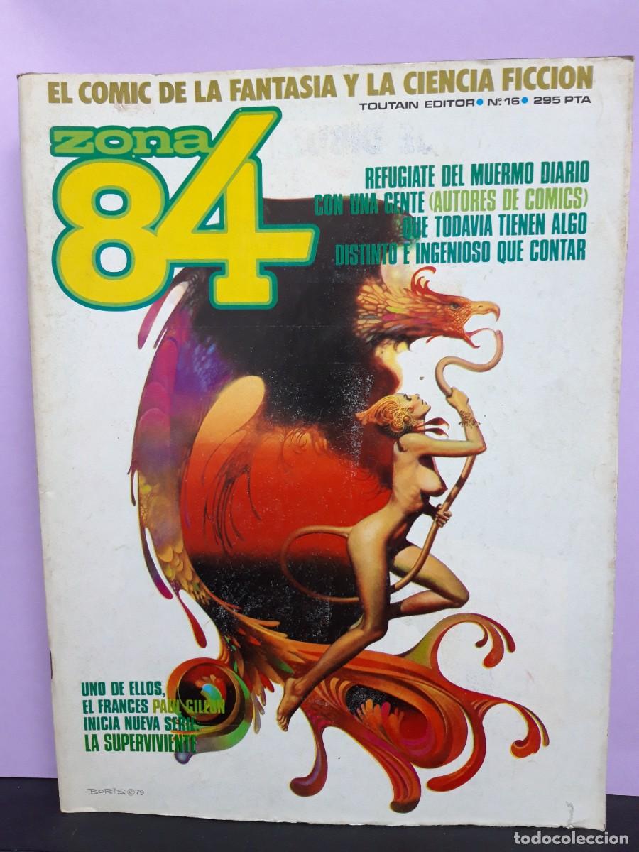 C&oacute;mics: ZONA 84. N&ordm; 16. TOUTAIN - Foto 1