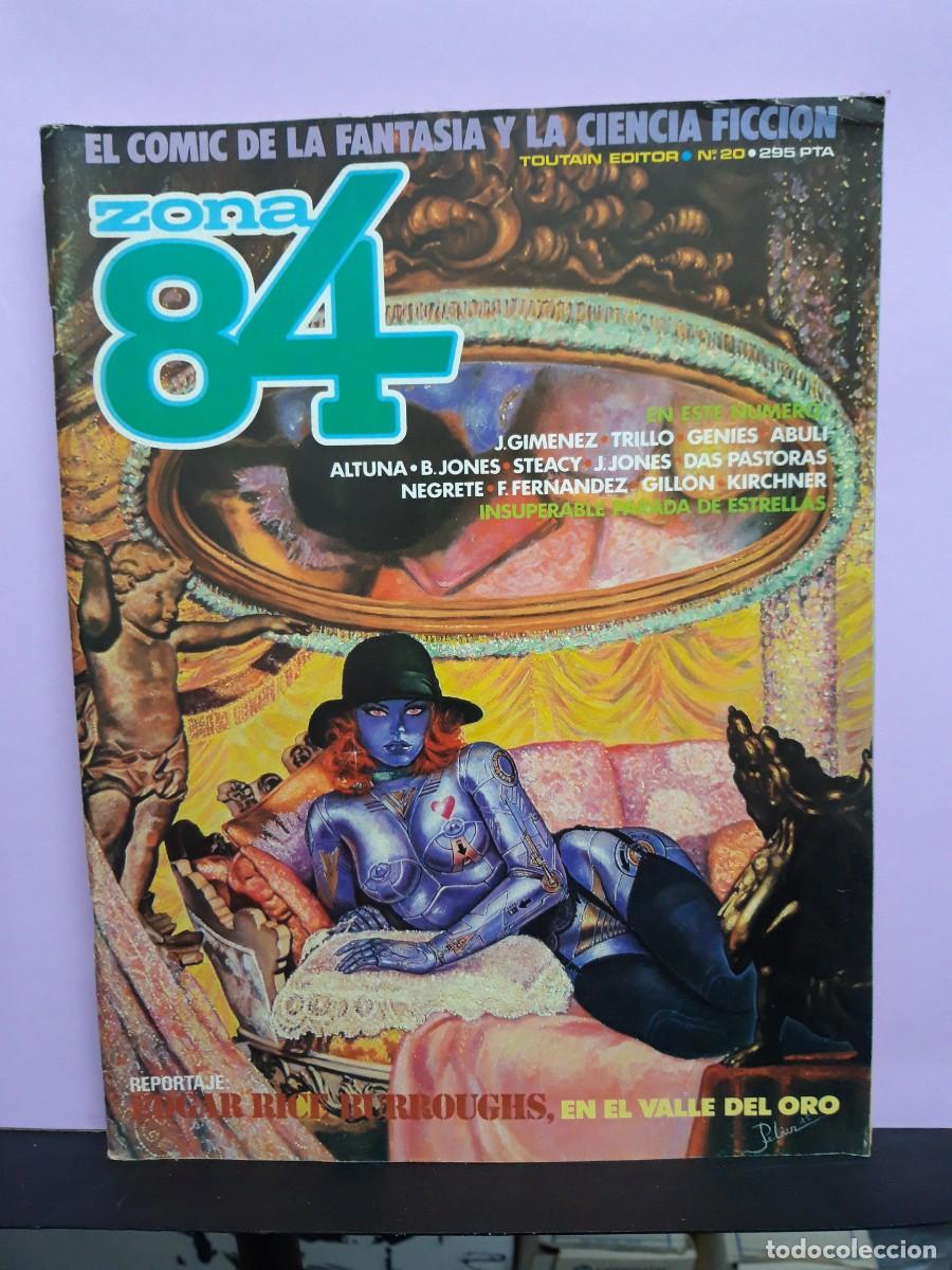 C&oacute;mics: ZONA 84. N&ordm; 20. TOUTAIN - Foto 1